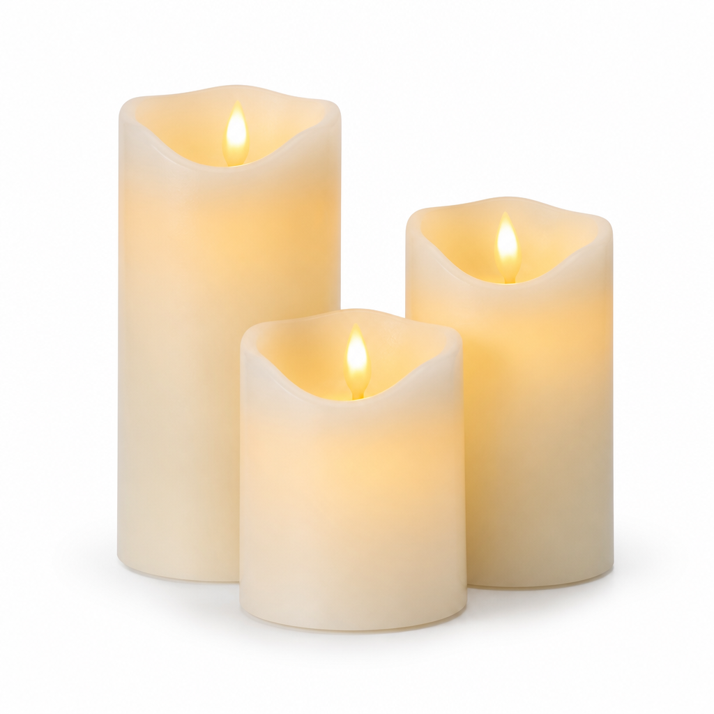 Candele LED senza fiamma