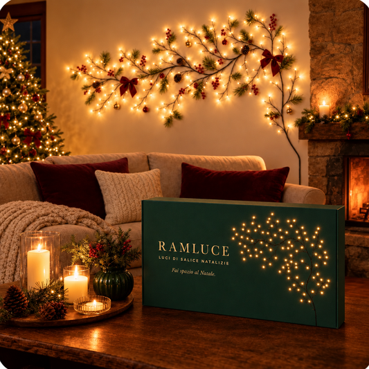 Ramo Luminoso LED con Telecomando