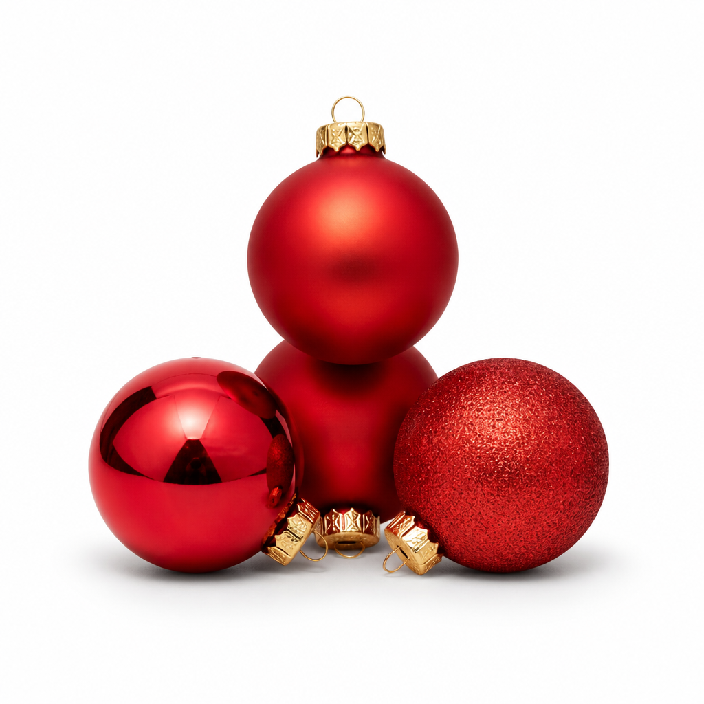 Palline di Natale in regalo